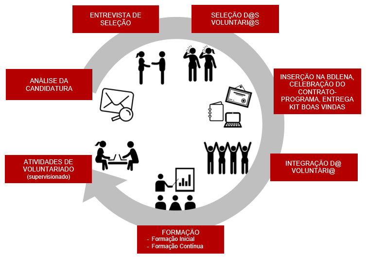 Processo Ciclo Voluntariado